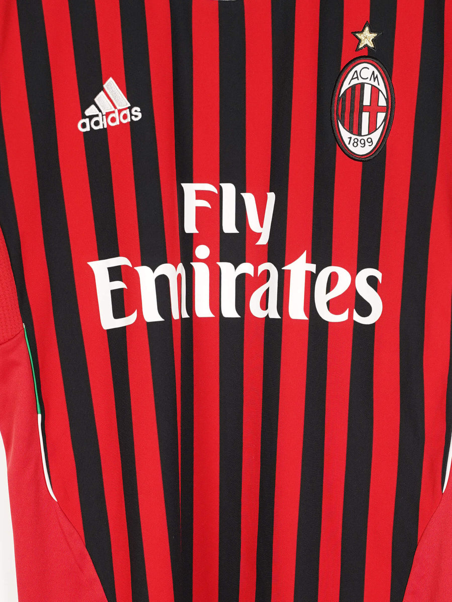 2011/12 AC Milan Pirlo #21 Home Shirt (M)