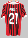 2011/12 AC Milan Pirlo #21 Heimtrikot (M) Adidas