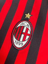 2011/12 AC Milan Seedorf #10 Home Shirt (L)