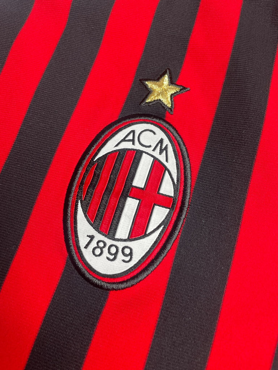 2011/12 AC Milan Seedorf #10 Home Shirt (L)