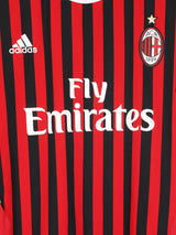 2011/12 AC Milan Seedorf #10 Home Shirt (L)