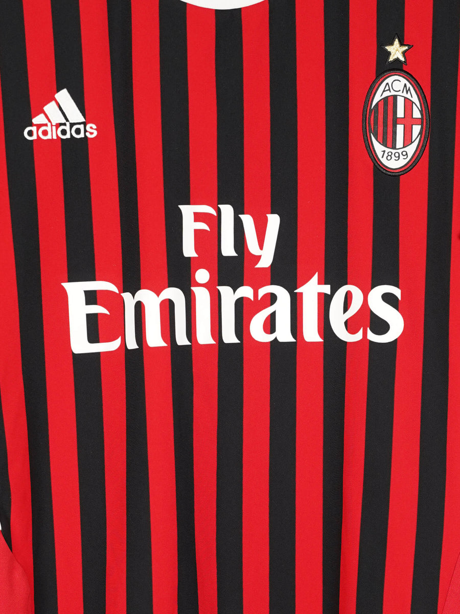 2011/12 AC Milan Seedorf #10 Home Shirt (L)