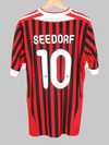 2011/12 AC Milan Seedorf #10 Home Shirt (L) Adidas