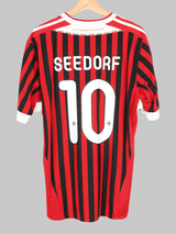2011/12 AC Milan Seedorf #10 Home Shirt (L)