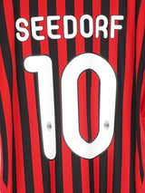2011/12 AC Milan Seedorf #10 Home Shirt (L)
