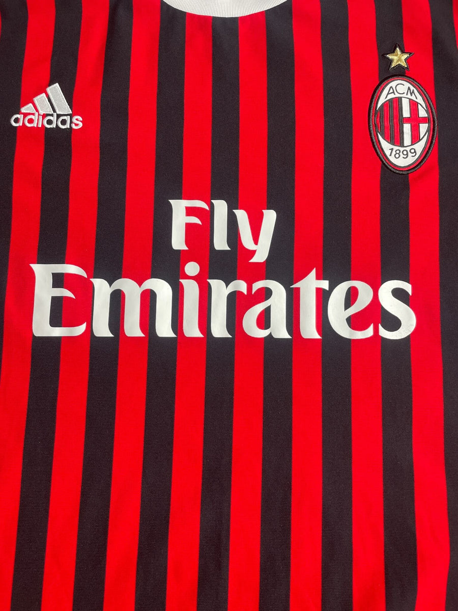 2011/12 AC Milan Seedorf #10 Home Shirt (L)