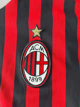 2011/12 AC Milan Seedorf #10 Home Shirt (M)