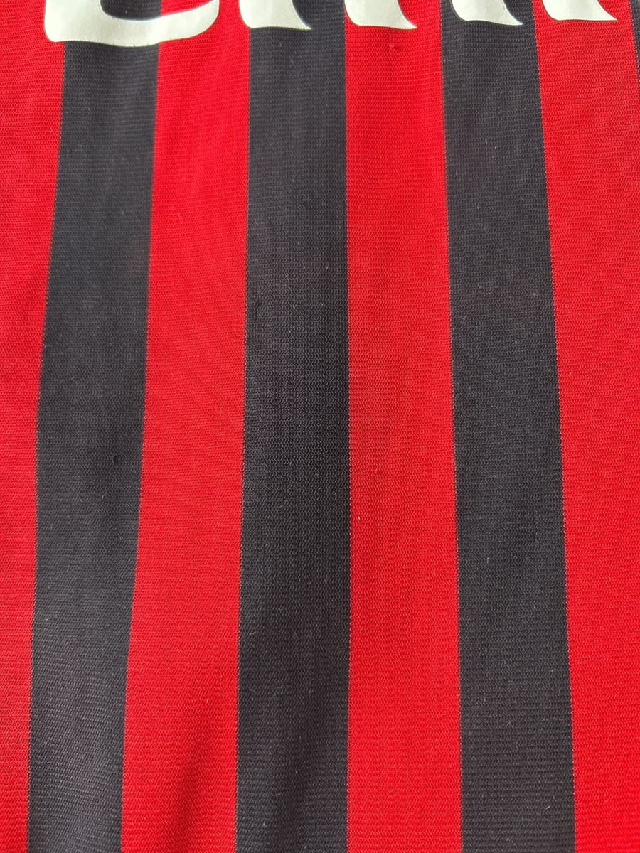 2011/12 AC Milan Seedorf #10 Home Shirt (M)