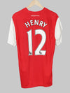 2011/12 Arsenal Henry #12 Home Shirt (L) Nike