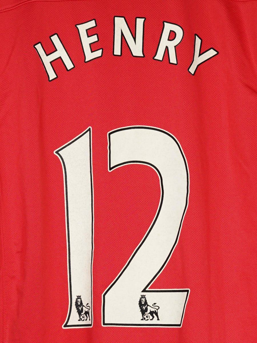 2011/12 Arsenal Henry #12 Home Shirt (M)