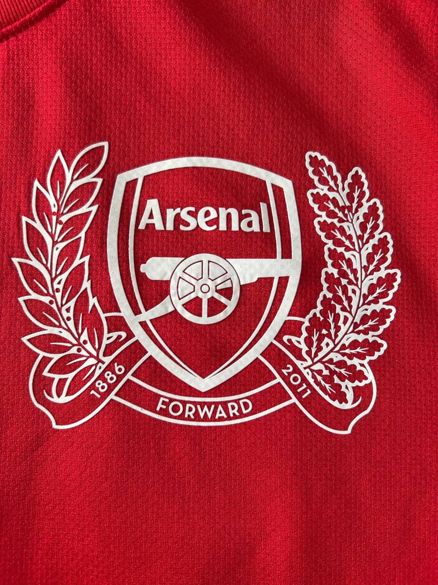 2011/12 Arsenal Henry #12 Home Shirt (M)