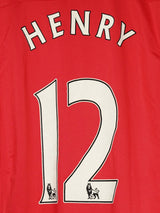 2011/12 Arsenal Henry #12 Home Shirt (M)