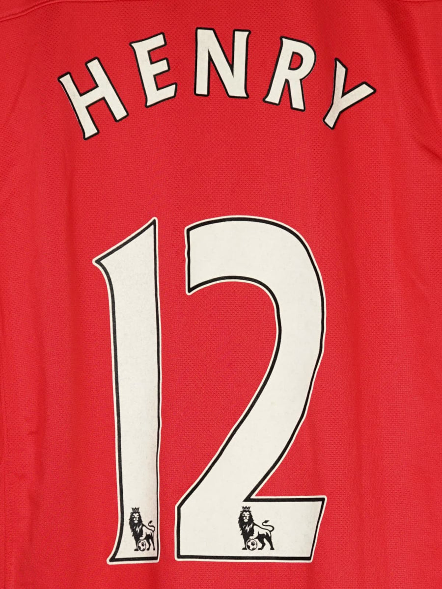 2011/12 Arsenal Henry #12 Home Shirt (M)