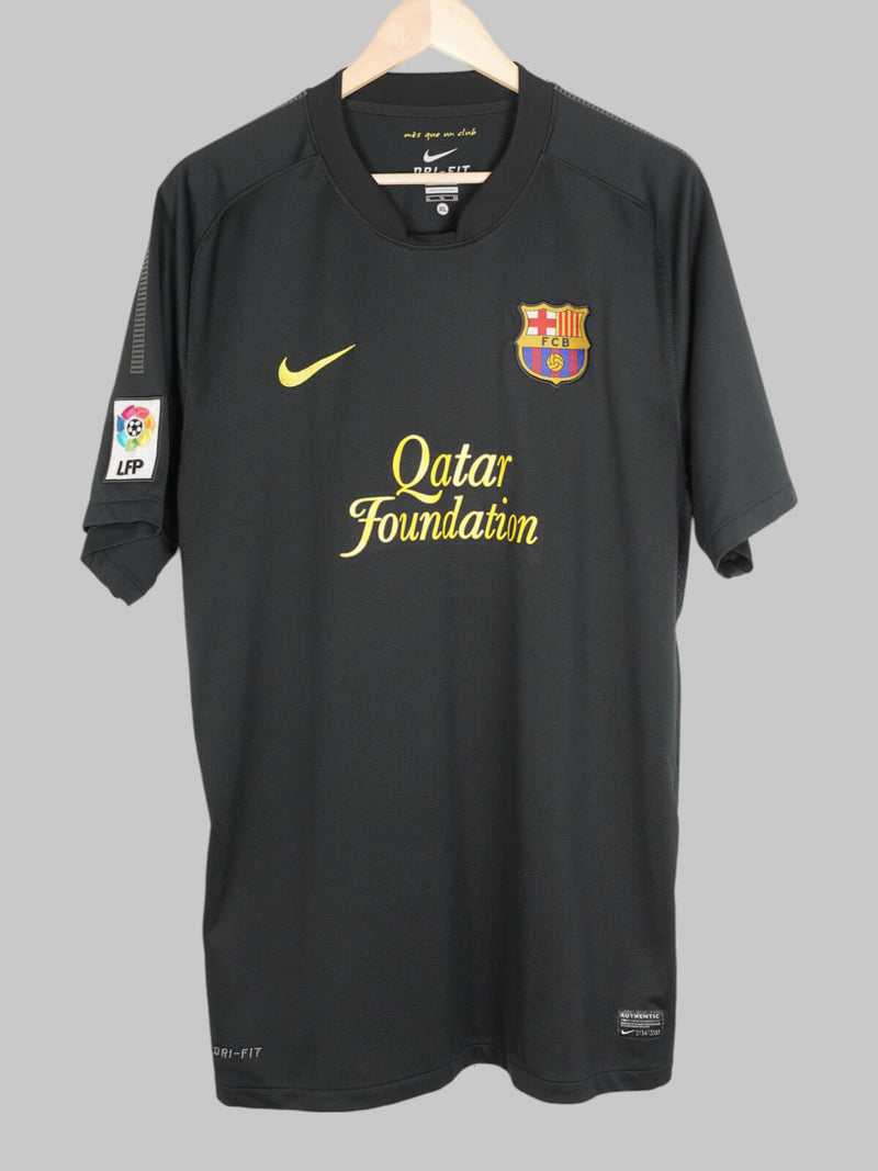 2011/12 Barcelona Fabregas #4 Away Shirt (XL)