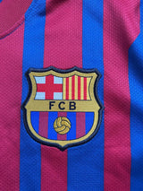 2011/12 Barcelona Fabregas #4 Home Shirt (L)