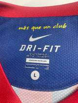 2011/12 Barcelona Messi 10 Home Shirt (L) Nike