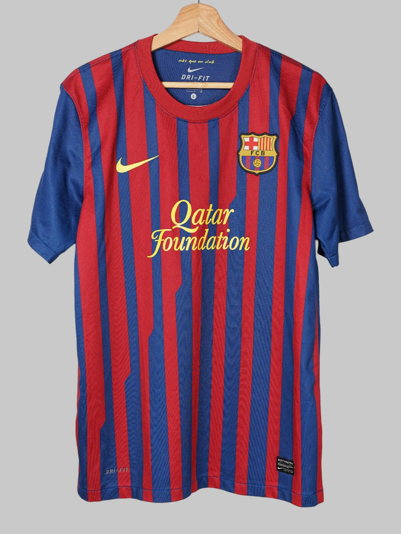 2011/12 Barcelona Messi #10 Home Shirt (L)