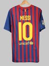 2011/12 Barcelona Messi #10 Heimtrikot (L) Nike