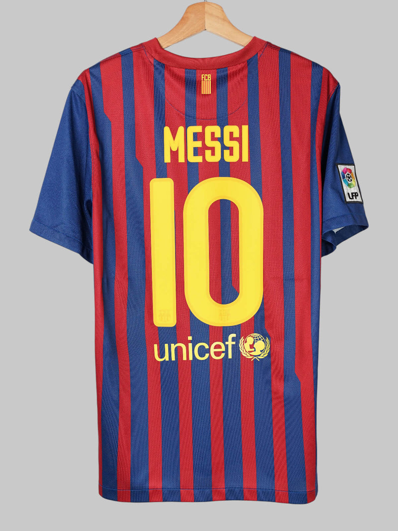 2011/12 Barcelona Messi #10 Home Shirt (L)