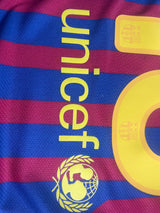 2011/12 Barcelona Messi 10 Home Shirt (L) Nike