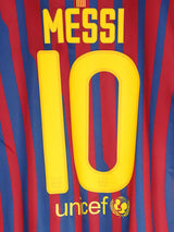 FC Barcelona Home Shirt 2011/12 Messi 10 (XL Kids)