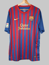 2011/12 Barcelona Messi #10 Home Shirt (XL)