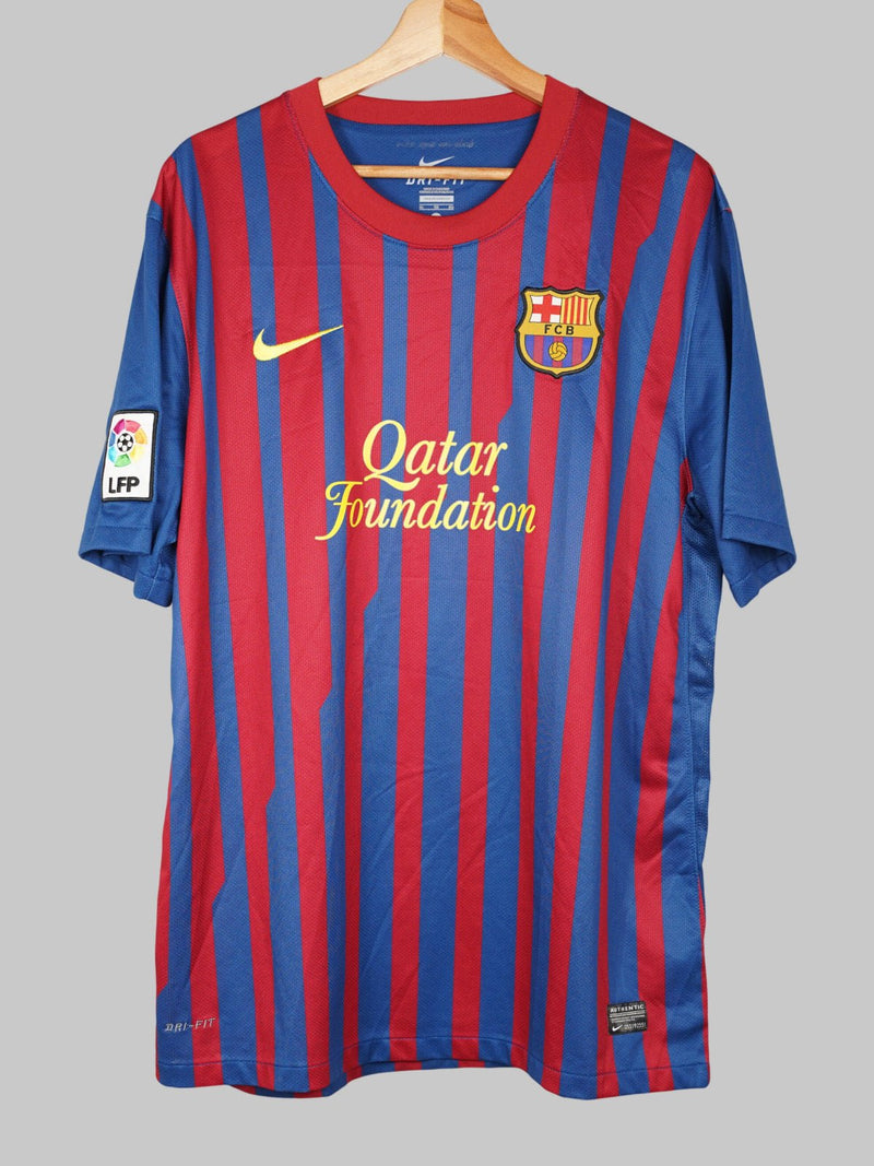 2011/12 Barcelona Messi #10 Home Shirt (XL)