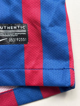 2011/12 Barcelona Messi #10 Home Shirt (XL)