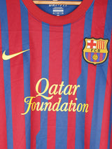 2011/12 Barcelona Messi #10 Home Shirt (XL)