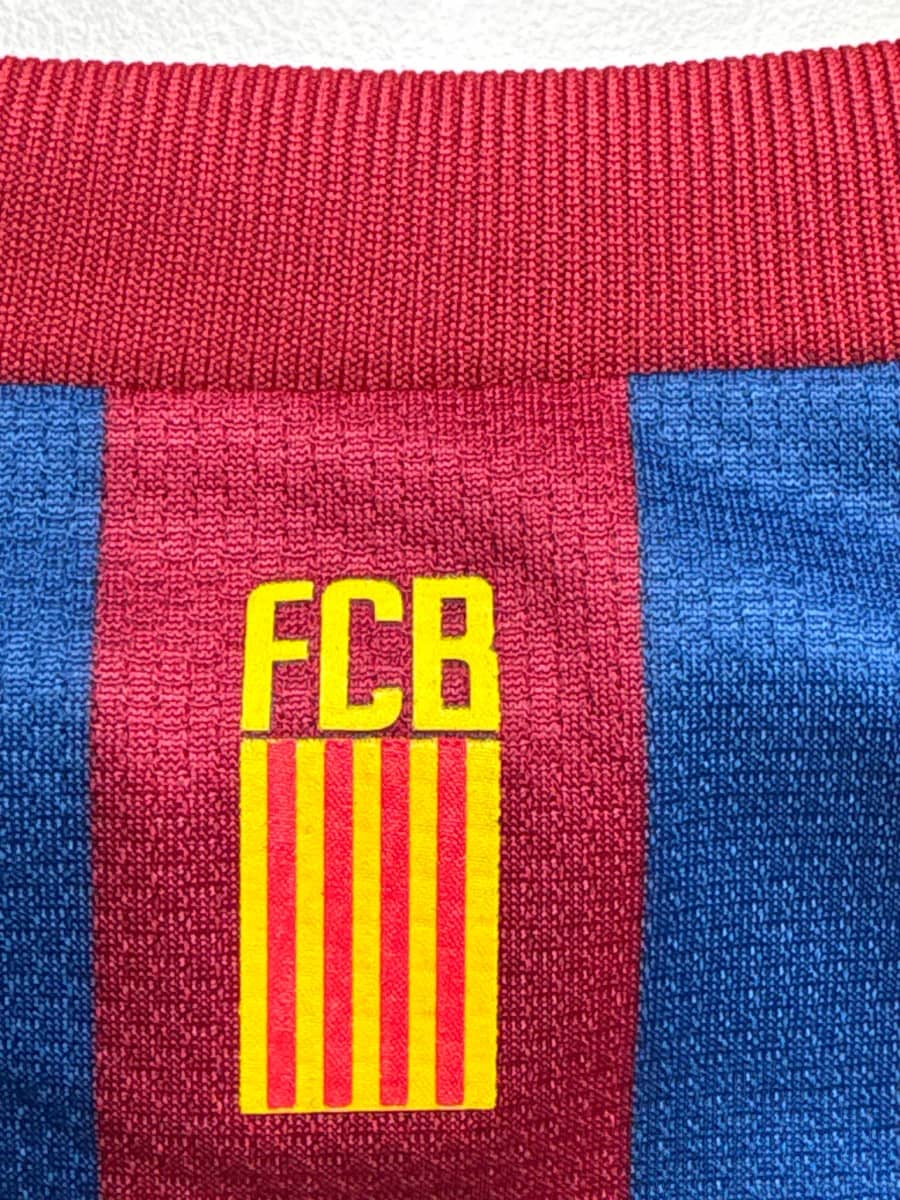 2011/12 Barcelona Messi #10 Home Shirt (XL)