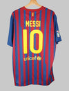 2011/12 Barcelona Messi #10 Maillot Domicile (XL) Nike