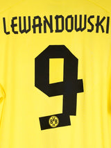 2011/12 Borussia Dortmund Lewandowski #9 Home Shirt (XXL)