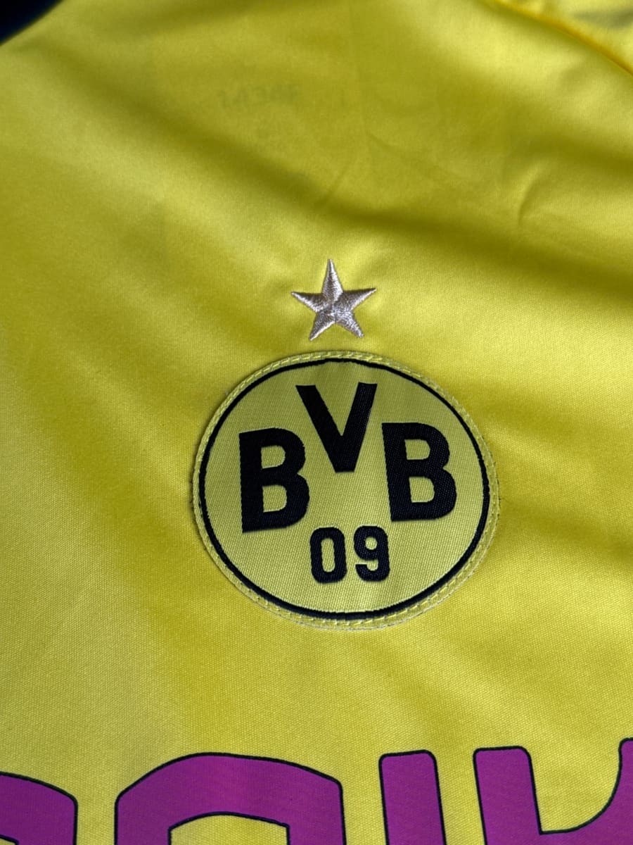 2011/12 Borussia Dortmund Lewandowski #9 Home Shirt (XXL)