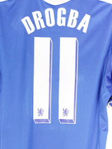 2011/12 Chelsea Drogba #11 Home Shirt (M)