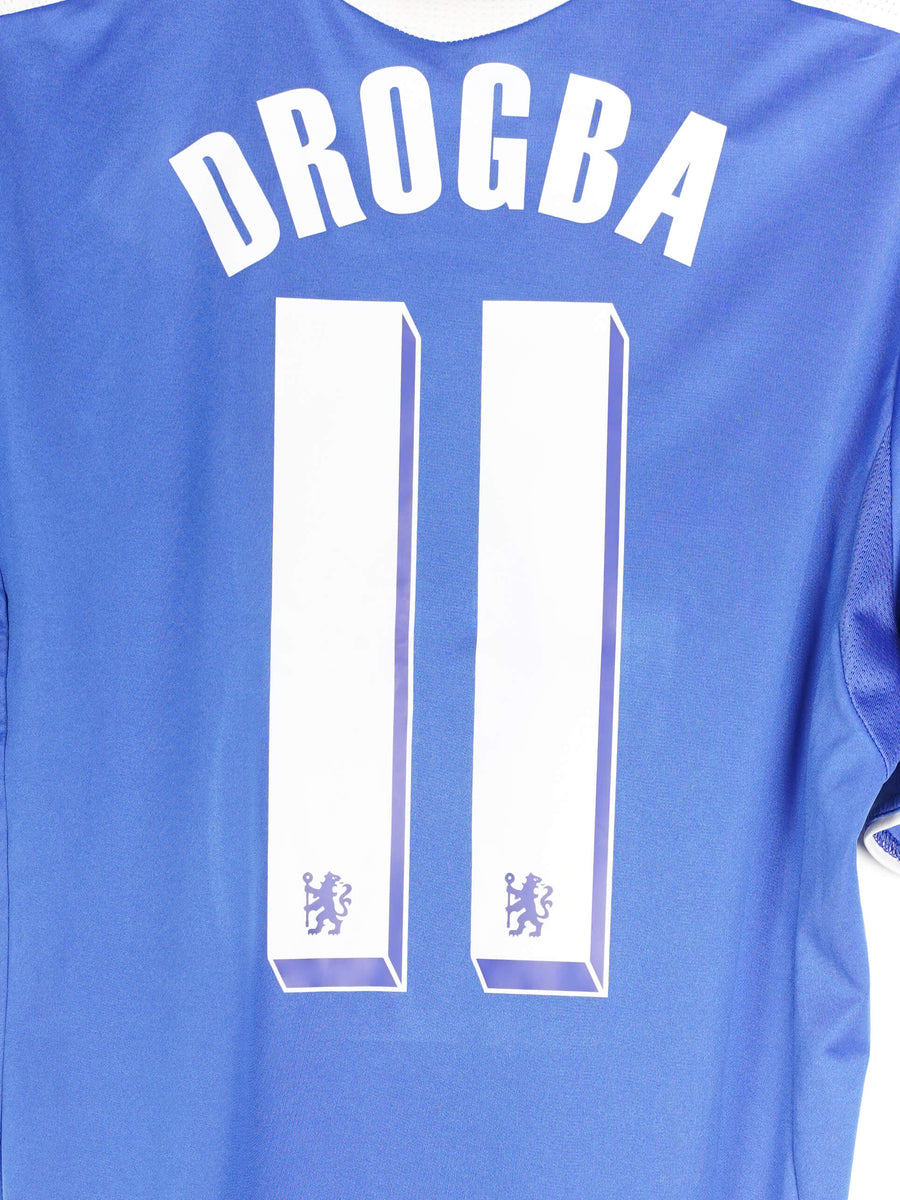 2011/12 Chelsea Drogba #11 Home Shirt (M)