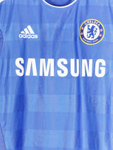 2011/12 Chelsea Drogba #11 Home Shirt (M)