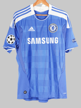 2011/12 Chelsea Drogba #11 Home Shirt (M)
