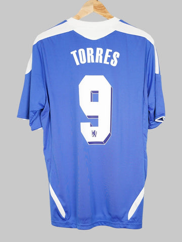 2011/12 Chelsea Torres #9 Home Shirt (L)