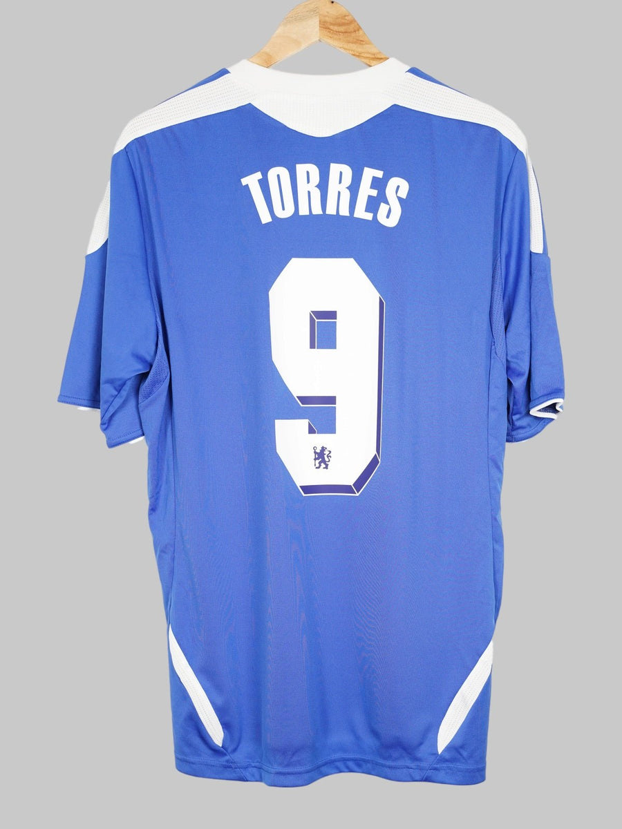 2011/12 Chelsea Torres #9 Home Shirt (L)