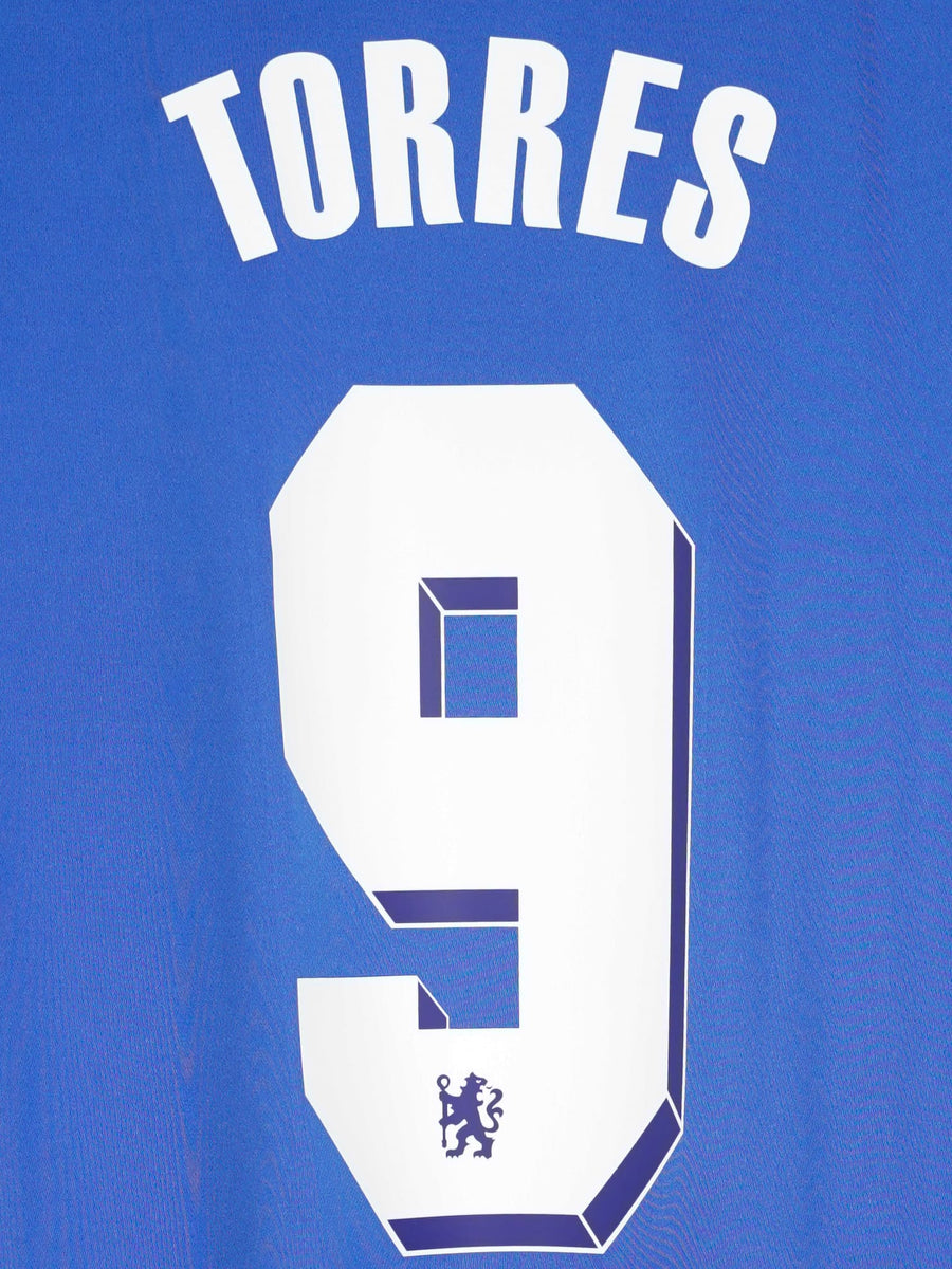 2011/12 Chelsea Torres #9 Home Shirt (L)