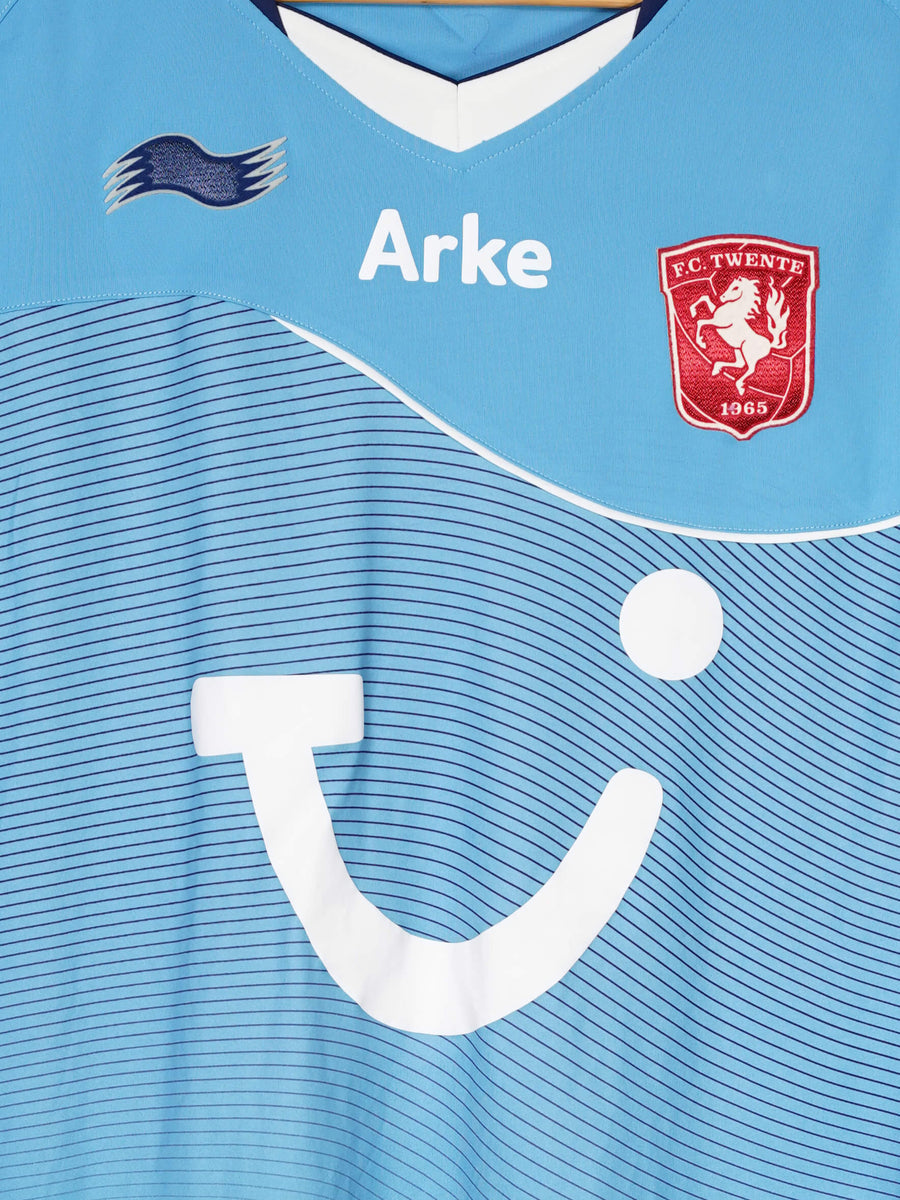2011/12 FC Twente Cornelisse #2 Away Shirt L/S Match Worn/Issued (L)