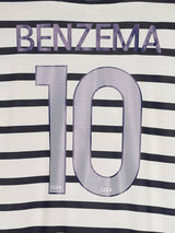 France Away Shirt 2011/12 Benzema 10 (XXL)