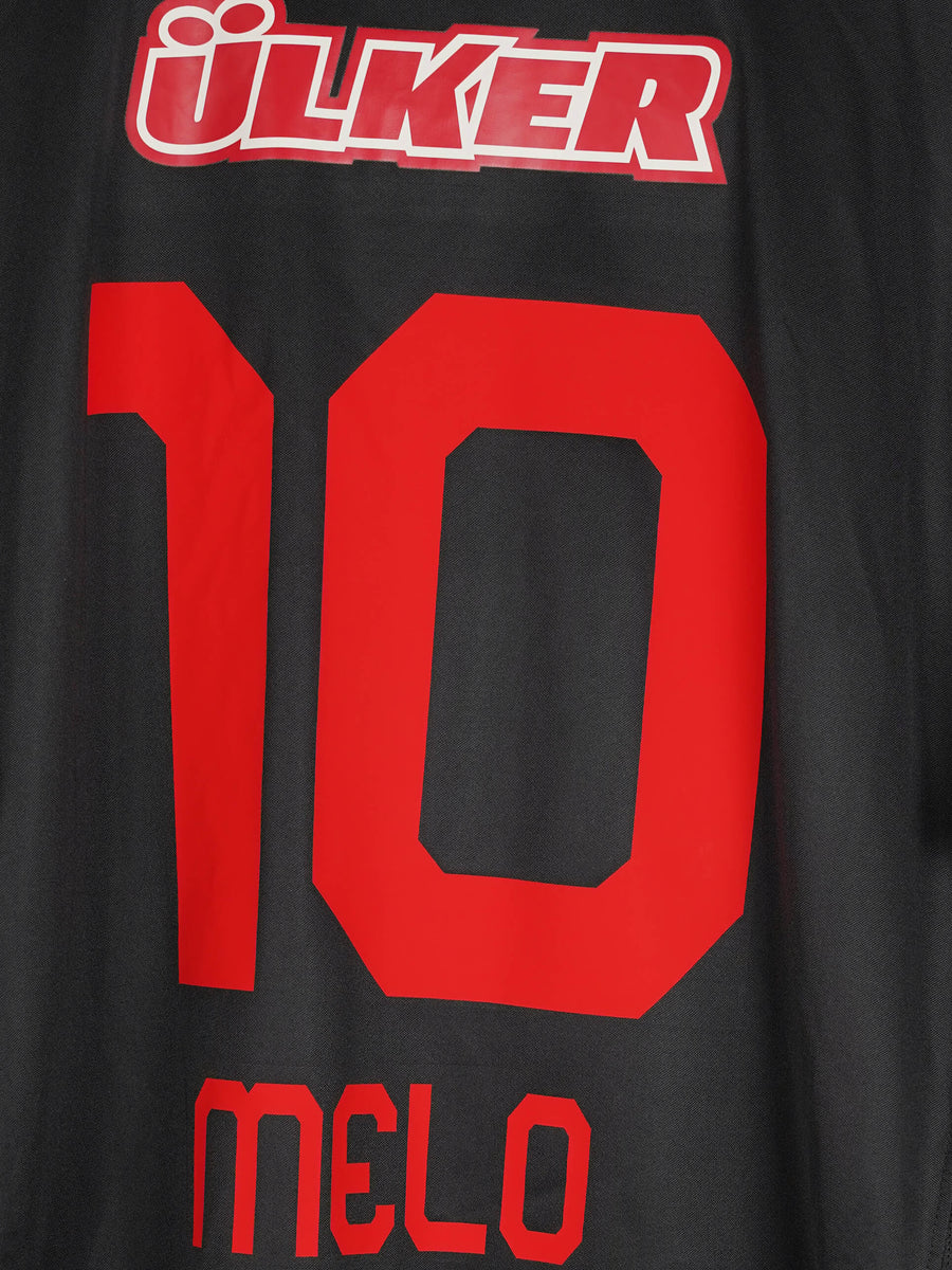 2011/12 Galatasaray Felipe Melo #10 Away Shirt (XL)
