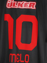 2011/12 Galatasaray Felipe Melo #10 Away Shirt (XL)