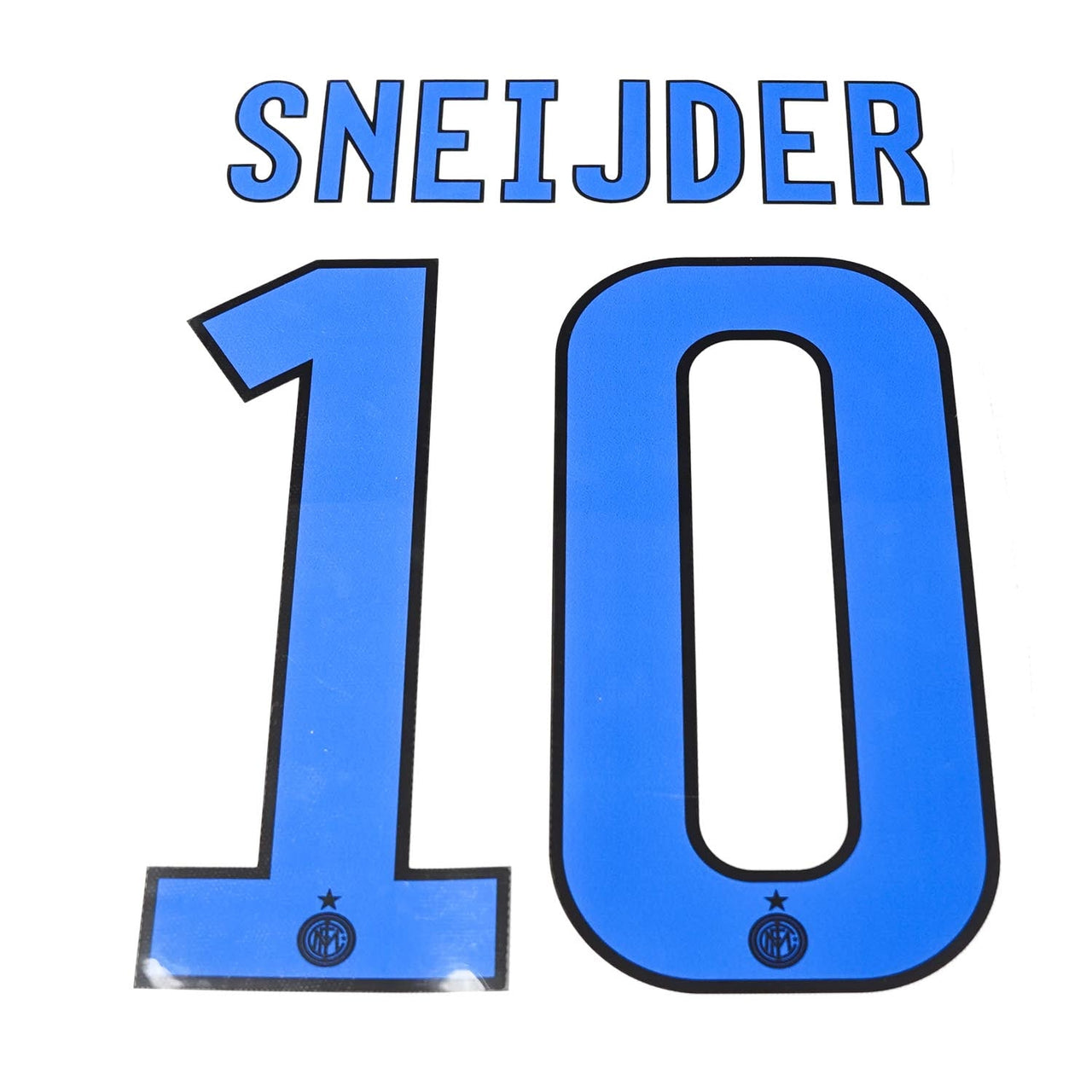 2011/12 Inter Milan Away Name Set Sneijder 10 (Repro)