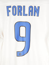 2011/12 Inter Milan Forlan #9 Away Shirt (M)