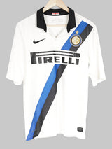 2011/12 Inter Milan Sneijder #10 Away Shirt Signed With Video Proof (S)