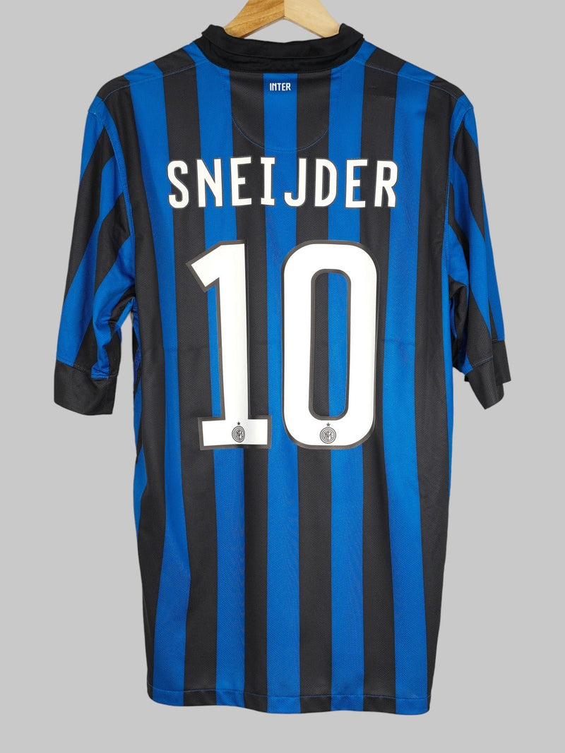 2011/12 Inter Milan Sneijder #10 Home Shirt (L)