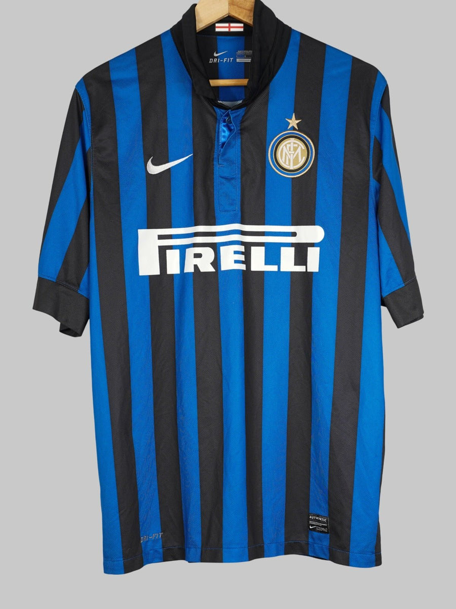 2011/12 Inter Milan Sneijder #10 Home Shirt (L)