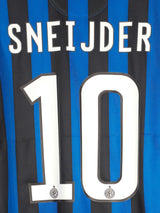 2011/12 Inter Milan Sneijder #10 Home Shirt (L)